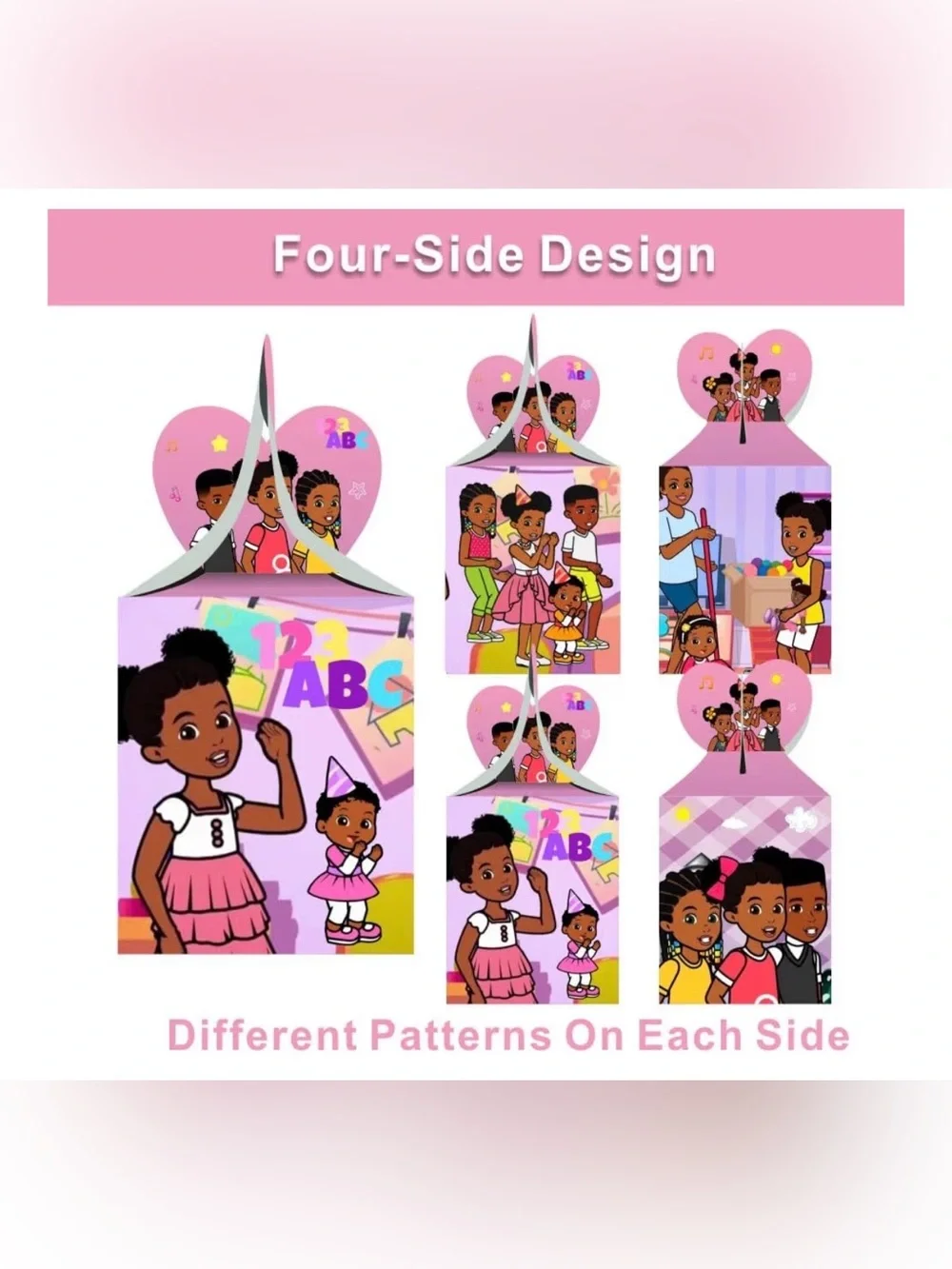 12Pcs Gracies Goodie Gift Boxes - Party Favor Boxes
